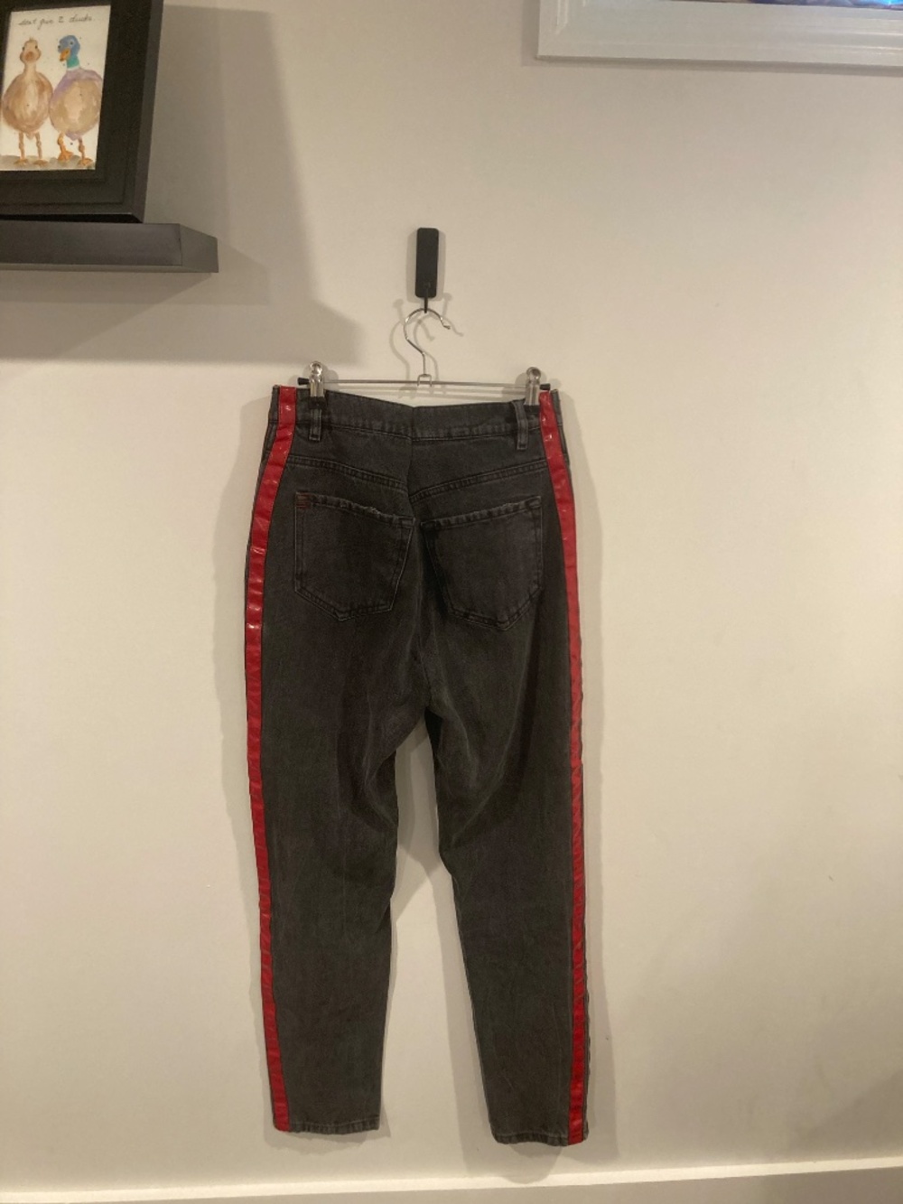 BDG Urban Outfitters tuxedo stripe mom jeans - Picture 2 of 4